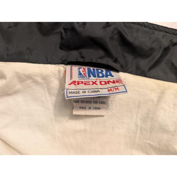 APEX One VTG Boston Celtics Green Mens Medium Nylon Jacket - Picture 7 of 9